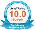 Avvo Rating 10.0 Superb